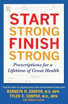 Hardcover Start Strong, Finish Strong Book