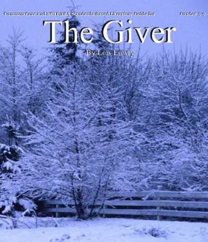 Perfect Paperback The Giver Teacher Guide - The Giver Teaching Guide - Literature unit of lessons for teaching The Giver by Lois Lowry Book