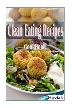 Paperback Clean Eating Recipes Book