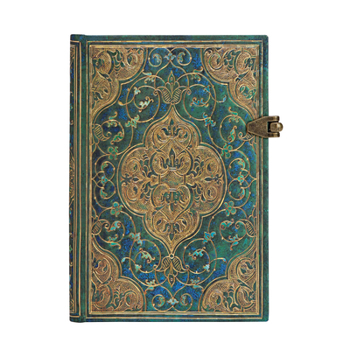 Misc. Turquoise Chronicles Mini Lined Hardcover Journal, 240pg, 120gsm, Chroniques by Paperblanks (Turquoise Chronicles) Book