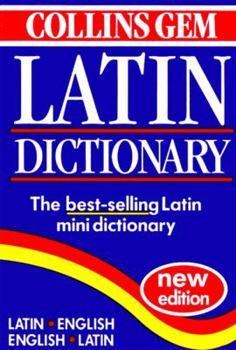 Paperback Collins Gem Latin Dictionary: Second Edition Book