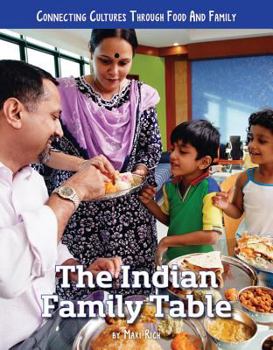 Hardcover The Indian Family Table Book