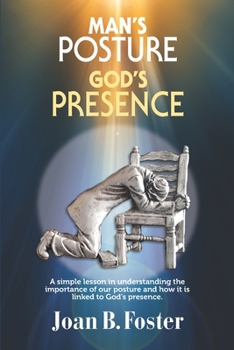 Paperback Man's Posture, God's Presence Book