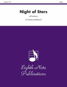 Paperback Night of Stars Clarinet/Keyboard Book