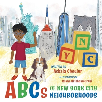 Paperback ABCs of New York City Neighborhoods Book