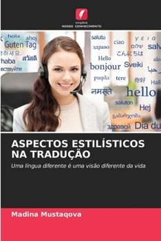 Paperback Aspectos Estilísticos Na Tradução [Portuguese] Book