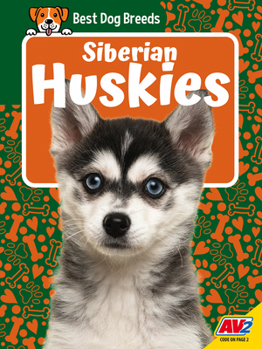 Library Binding Siberian Huskies Book