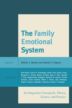 Paperback Family Emotional System: An Integrative Concept for Theory, Science, and Practice Book