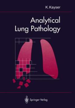 Paperback Analytical Lung Pathology Book