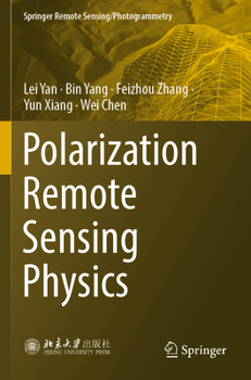 Paperback Polarization Remote Sensing Physics Book