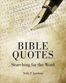 Paperback Bible Quotes: Searching for the Word Book
