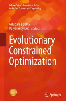 Paperback Evolutionary Constrained Optimization Book