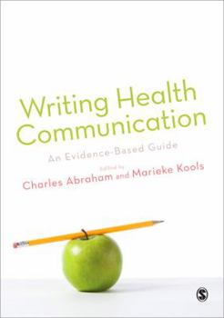 Paperback Writing Health Communication: An Evidence-Based Guide Book