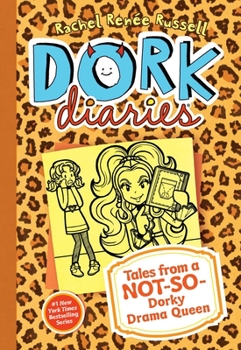 Hardcover Dork Diaries 9: Tales from a Not-So-Dorky Drama Queen Book