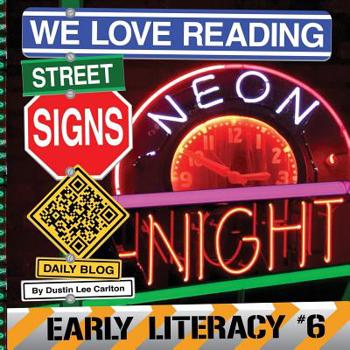 Paperback We Love Reading Street Signs: Neon Night Book