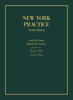 Paperback New York Practice, Student Edition (Hornbooks) Book