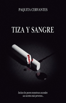 Paperback Tiza y sangre [Spanish] Book