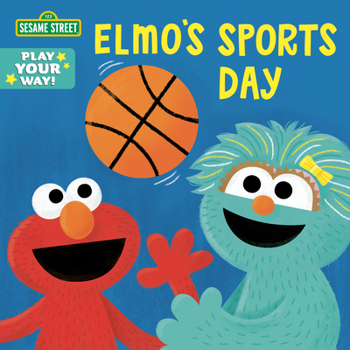 Board book Elmo's Sports Day (Sesame Street) Book