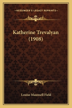 Paperback Katherine Trevalyan (1908) Book