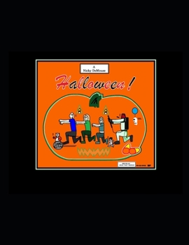 Paperback A Nicky De Mouse Halloween Book