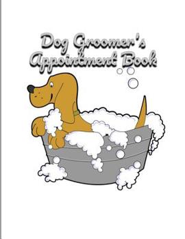 Paperback Dog Groomer's Appointment Book