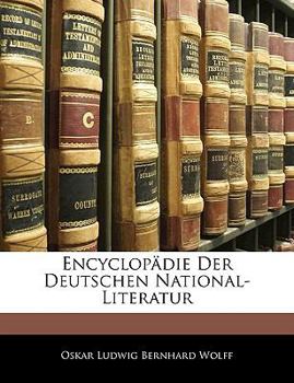 Paperback Encyclop?die Der Deutschen National-Literatur, Vierter Band [German] Book