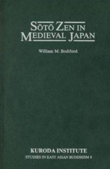 Hardcover Soto Zen in Medieval Japan Book