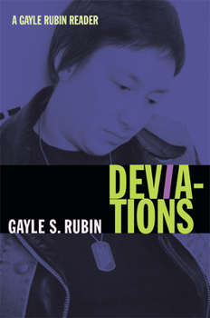Paperback Deviations: A Gayle Rubin Reader Book