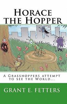 Paperback Horace the Hopper Book