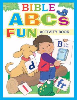 Paperback Bible ABCs Fun Activity Book