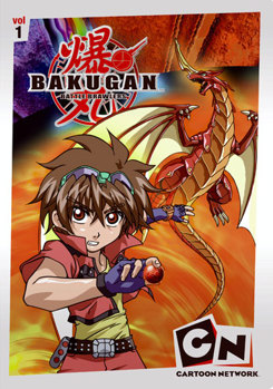 DVD Bakugan: Volume 1 Book