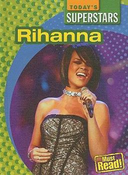Rihanna - Book  of the Today's Superstars