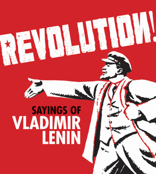 Paperback Revolution!: Sayings of Vladimir Lenin Book