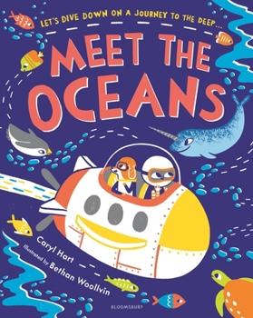 Paperback Meet the Oceans Book