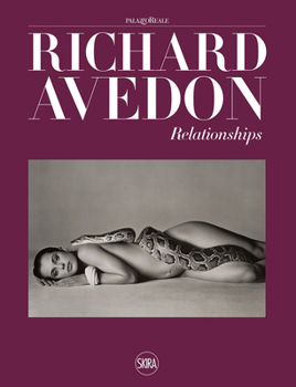 Hardcover Richard Avedon: Relationships Book