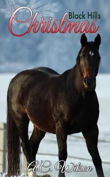 Paperback Black Hills Christmas Book