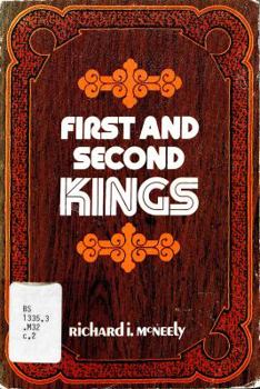 Hardcover First and Second Kings Book