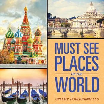 Paperback Must See Places Of The World Book