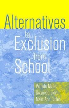 Paperback Alternatives to Exclusion from School Book