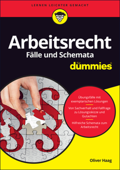 Paperback Arbeitsrecht Fälle und Schemata für Dummies [German] Book