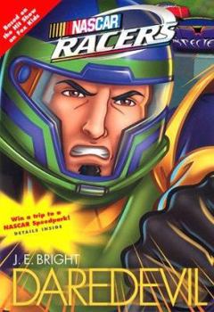 Paperback Nascar Racers #04: Daredevil Book