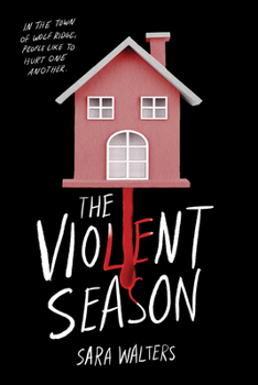 Paperback The Violent Season Book