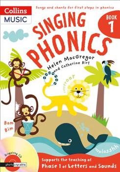 Paperback Singing Phonics: Book 1 Book