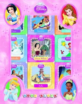 Unknown Binding Disney Princess Book Block Book
