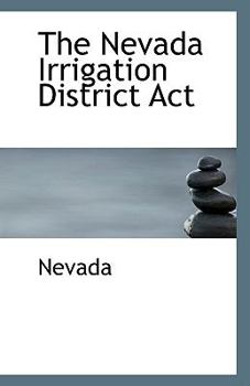 Paperback The Nevada Irrigation District ACT Book
