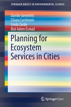 Paperback Planning for Ecosystem Services in Cities Book