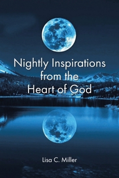 Paperback Nightly Inspirations from the Heart of God Book