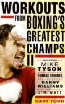 Paperback Workouts from Boxing's Greatest Champs: v. 2 Book