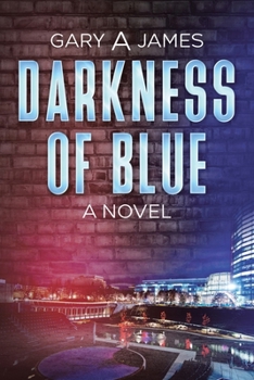 Paperback Darkness of Blue Book