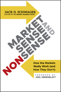 Hardcover Market Sense and Nonsense Book